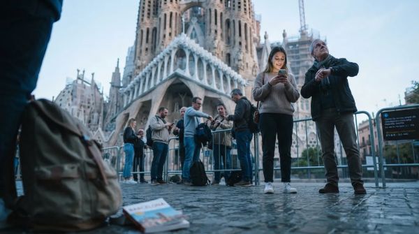 Combien de temps avant de visiter la sagrada familia