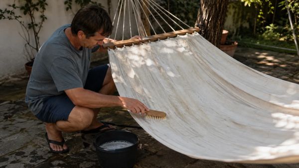 Comment entretenir efficacement la toile de votre hamac