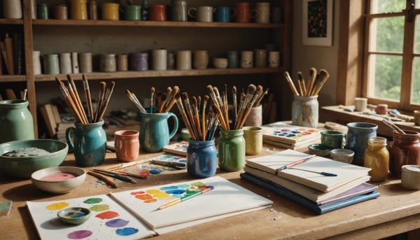 Créations originales et loisirs artistiques