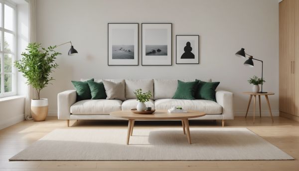 Désencombrement et rangement minimaliste