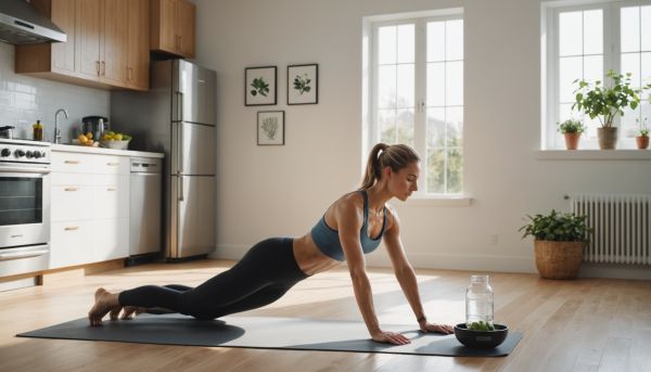 Forme physique et hygiène de vie