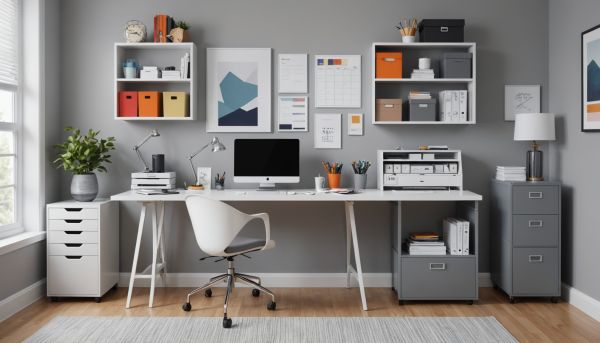 Intérieur ordonné et astuces de tri