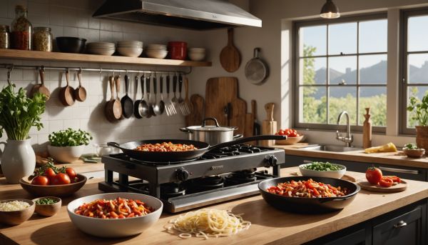 Plats express et cuisine du placard