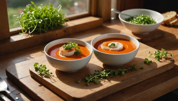 Repas simples et saveurs gourmandes