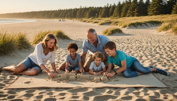 Pourquoi choisir guidel pour des vacances en famille réussies ?